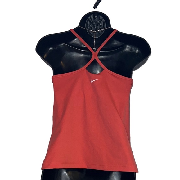 Nike Dri-FIT Indy Sports Bra Tank, Coral, Size Small - Picture 2 of 7